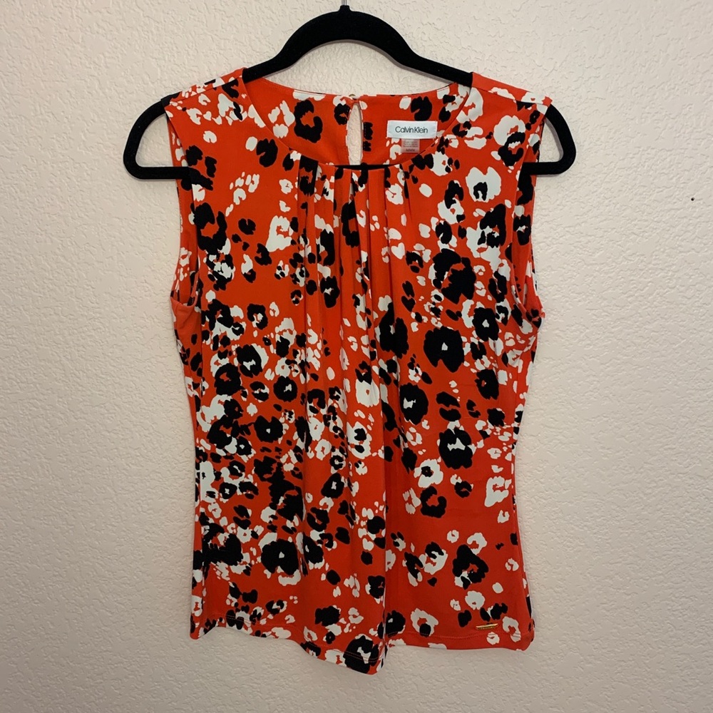 Calvin Klein suit blouse size M.
